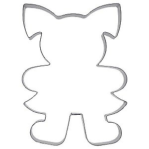 Cortador Boneca 1G - Ref. 349 RR Cortadores Rizzo Confeitaria
