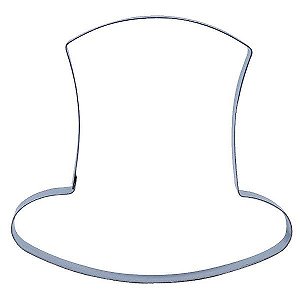 Cortador Cartola 1G Ref. 119 RR Cortadores Rizzo Confeitaria