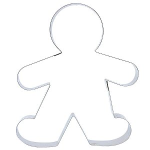 Cortador Gingerbread 1 G Ref. 123 RR Cortadores Rizzo Confeitaria