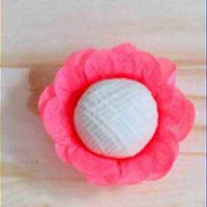 Forminha para Doces Finos - R-82 Crepom Neon Vermelho - 40 unidades - MaxiFormas - Rizzo