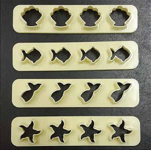 Kit Réguas Miniaturas IIII com 4 un. - BlueStar