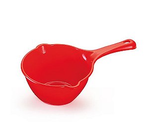 Panelinha Para Confeiteiro  1,5Lt Ref.95.49 Vermelha Injetemp