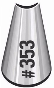 Bico de Confeitar Babado 353 Wilton