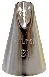 Bico de Confeitar Especialidades 81 Wilton