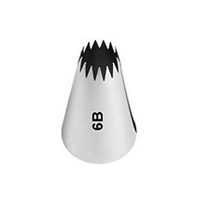 Bico de Confeitar Pitanga Aberta 6B Cake Brasil