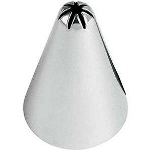 Bico de Confeitar Pitanga Fechada Estrela 27 Wilton