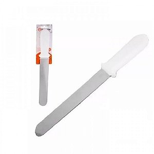 Espátula Reta Inox para Confeitar 20 cm MasterChef Gedex