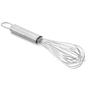 Batedor Manual de Inox 25 cm MasterChef Gedex