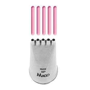 Bico de Confeitar Múltiplo 5P Mago
