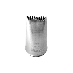 Bico de Confeitar Serra 48D Mago