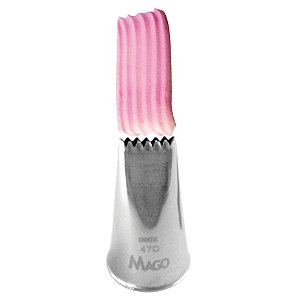 Bico de Confeitar Serra 47D Mago