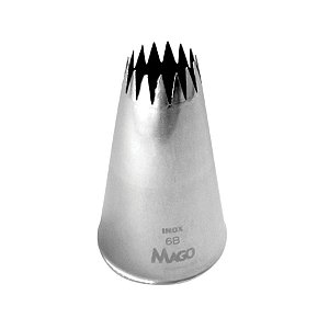 Bico de Confeitar Pitanga Aberta 6B Mago