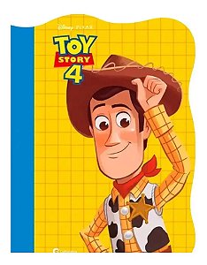 Livro Ilustrado - Toy Story 4 - 1 Unidade - Disney - Rizzo