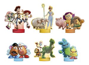 Decoração De Mesa Festa Toy Story 4 - 06 Unidade - Regina