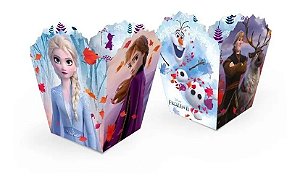 Cachepot Pequeno Festa Frozen 2 8 Uni- Regina - Rizzo Festas