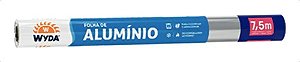Folha De Alumínio Em Rolo Wyda 45cm X 7,5m
