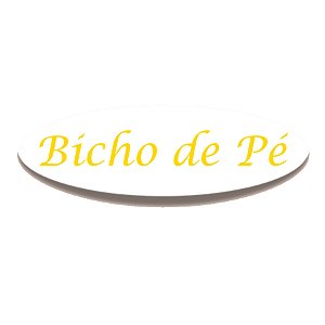 Adesivo "Bicho de Pé" - Ref.2273 - Hot Stamping - 100 unidades - Stickr - Rizzo