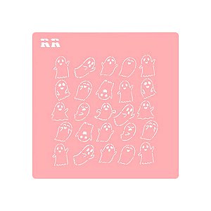 Stencil Fantasma - Ref. 4112 - 1 unidade - RR Cortadores - Rizzo
