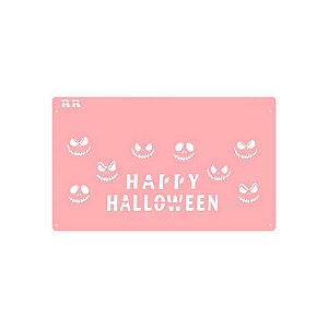 Stencil Happy Halloween Jack, O Esqueleto - Ref. 3048 - 1 unidade - RR Cortadores - Rizzo