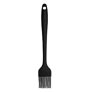 Pincel de Silicone - Preto - 26cm - 1 unidade - Mimo Style - Rizzo