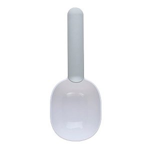 Colher Multifunção - Branco e Cinza - 20,5x8x4 cm - 1 unidade - Clink - Rizzo