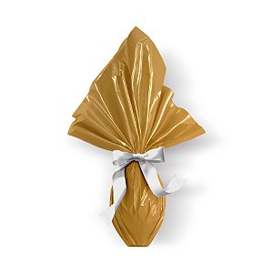 Saco Express 35x35cm para Ovos de 250g a 350g - Ouro Velho - 25 unidades - Cromus - Rizzo