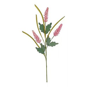 Flor Astilbe Decorativa - Rosa - 56cm - 1 unidade - Rizzo
