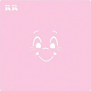 Kit Cortador e Stencil - Margarida Sorridente  - 1 unidade - RR Cortadores - Rizzo