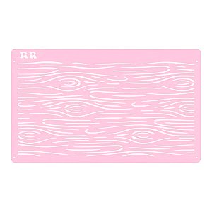 Stencil Tronco de Madeira - Ref. 3041 - 1 unidade - RR Cortadores - Rizzo