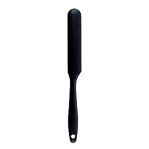 Espátula de Confeiteiro em Silicone - Preto - 28cm - 1 unidade - Prime Chef - Rizzo