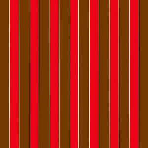 Folha para Ovos de Páscoa Listras Vermelho 69x89cm - 25 unidades - Cromus - Rizzo