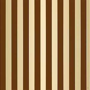 Folha para Ovos de Páscoa Listras Marrom 69x89cm - 25 unidades - Cromus - Rizzo