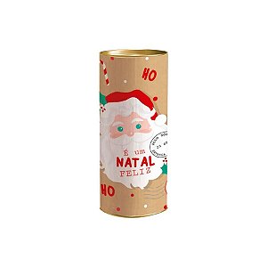 Lata para Presente Rígida - Polo Norte Noel - 1 unidade - Cromus - Rizzo
