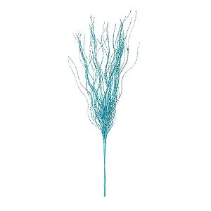 Galho Decorativo - Azul - 50cm - 1 unidade - Rizzo