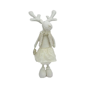 Alce em Pé Rosa - 63cm - 1 unidade - Rizzo