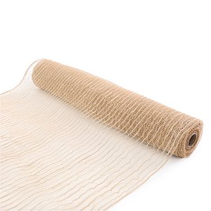 Tela Vazada Juta - 50x900cm  - 1 unidade - Cromus - Rizzo