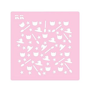 Stencil Bruxa - Ref.4078 - 1 unidade - RR Cortadores - Rizzo