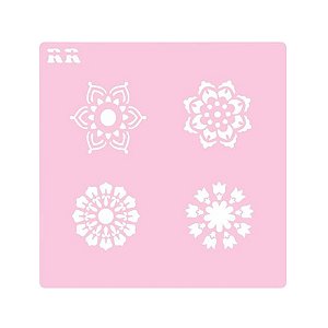 Stencil Mandala - Ref.4080 - 1 unidade - RR Cortadores - Rizzo