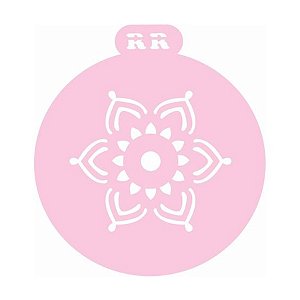 Stencil Mandala - Ref.4081 - 1 unidade - RR Cortadores - Rizzo