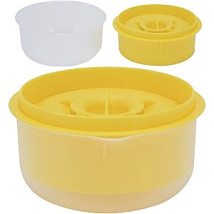 Separador de ovos de Plástico - 13 cm  - 1 unidade - Rizzo