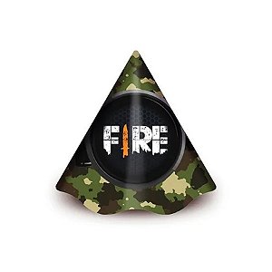 Chapéu Free Fire - 8 unidades - Junco - Rizzo