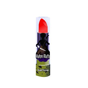 Batom Matte Wandinha Larissa - Cor 08 - 2gr - 1 unidade - Rizzo