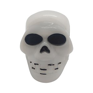 Anel decorativo Caveira Piscante - Halloween - 1 unidade - Rizzo