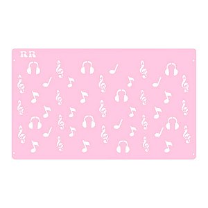 Stencil Notas Musicais 1 - Ref. 3032 - 1 unidade - RR Cortadores - Rizzo