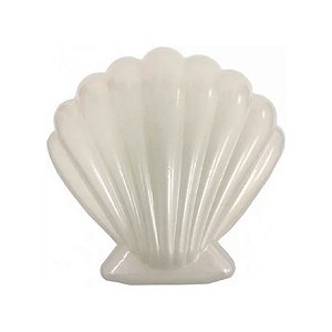 Concha Decorativa - Branco Perola - 1 unidade - Rizzo