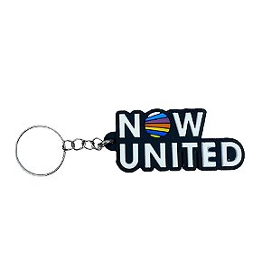 Chaveiro Now United Temático Emborrachado - 1 unidade - Rizzo