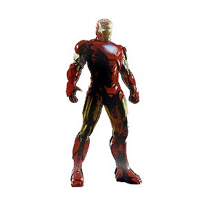 Personagem MDF Homem de Ferro - 1 unidade - Rizzo