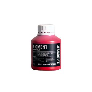 Pigmento Vermelho Brilhante (Bright Red) 200g - 1 unidade - Jesmonite - Rizzo
