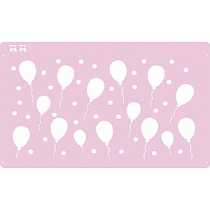 Stencil Fundo Bexiga - Ref. 3024 - 1 unidade - RR CORTADORES - Rizzo
