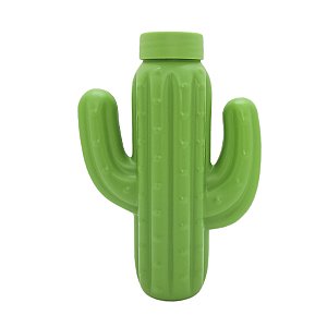 Copo com Tampa e Canudo - Cacto Verde 250ml  - 1 unidade - Rizzo